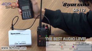 SURECOM SR-112 Radio record simplex repeater Controller 2