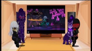 Sons of garmadon react to Lloyd’s oni side (timeline : before garmadon was back) @LEGO
