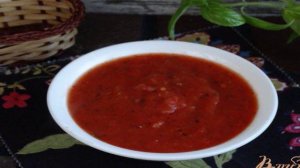 Итальянский томатный соус для пиццы