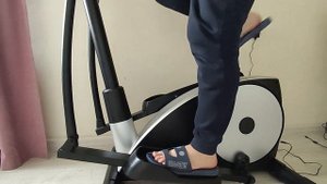 Устранение скрипа педалей на эллиптическом тренажере Svensson Comfortline ENA,