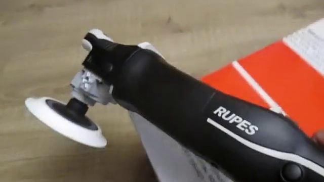 Полировальная машинка RUPES LH19E