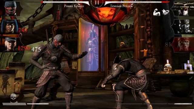 Mortal Kombat X - ИСПЫТАНИЕ СКОРПИОНА ХАНЗО ХАСАШИ