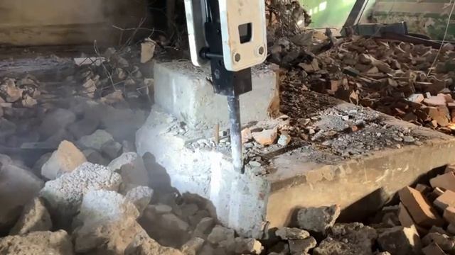 Мембранный гидравлический молот ANRV AR05F