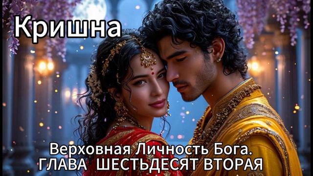 Кришна. Верховная Личность Бога. ГЛАВА ШЕСТЬДЕСЯТ ВТОРАЯ
Встреча Уши и Анируддхи