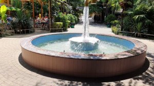 Лазаревское фонтан кран