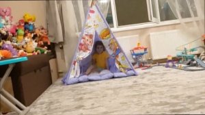 VLOG Как Надя Алису обманула. Глаза по ПЯТЬ копеек