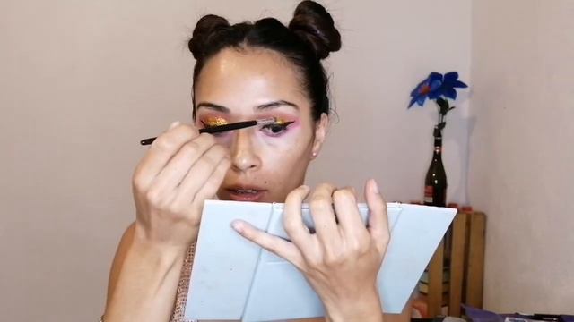 Makeup de La Pantera Rosa (Pink Panther Makeup) смотреть онлайн