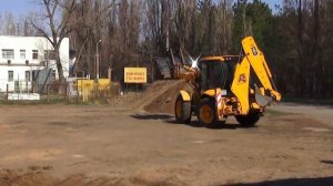 Строительство новых площадок для пляжного волейбола. 24.03.2017 (3 ч.)