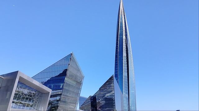 Лахта,башня Газпром или просто Кукурузка!)