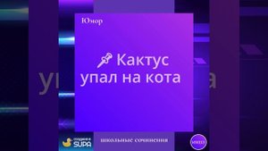 Юмор школьный