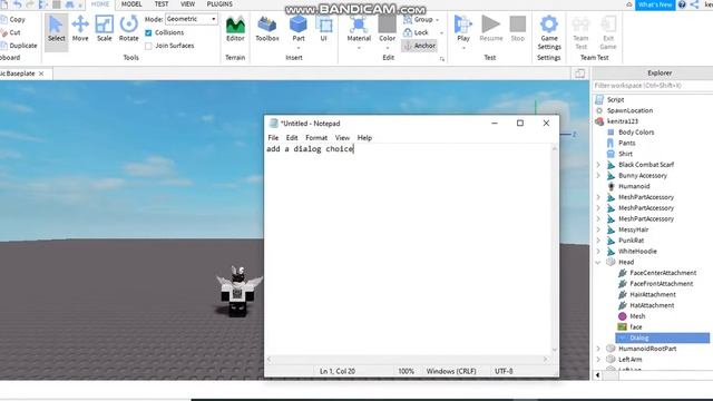 How To Add a Dialog in Roblox Studio *2021* смотреть онлайн