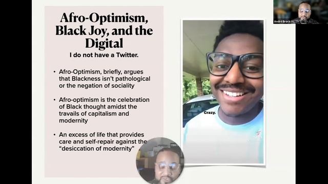 AoIR2021 Keynote - Dr. André Brock смотреть онлайн