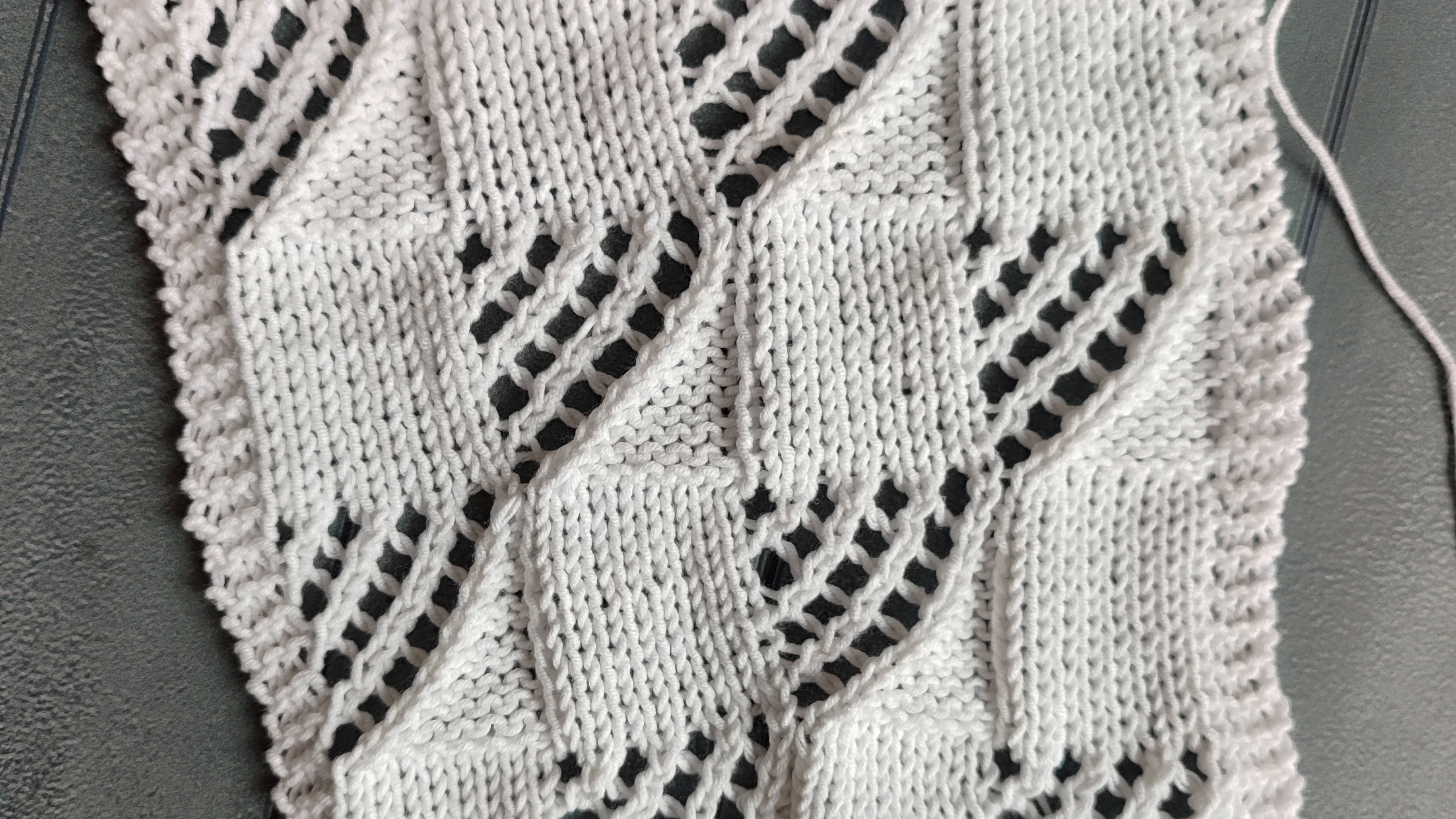 Узор спицами. Описание смотреть онлайн