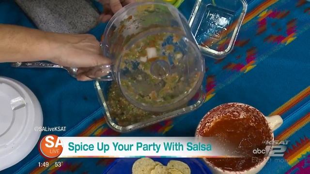 Spice up your life with this Salsa recipe | SA Live | KSAT 12