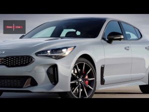 Kia Stinger перестанут выпускать в 2022 году