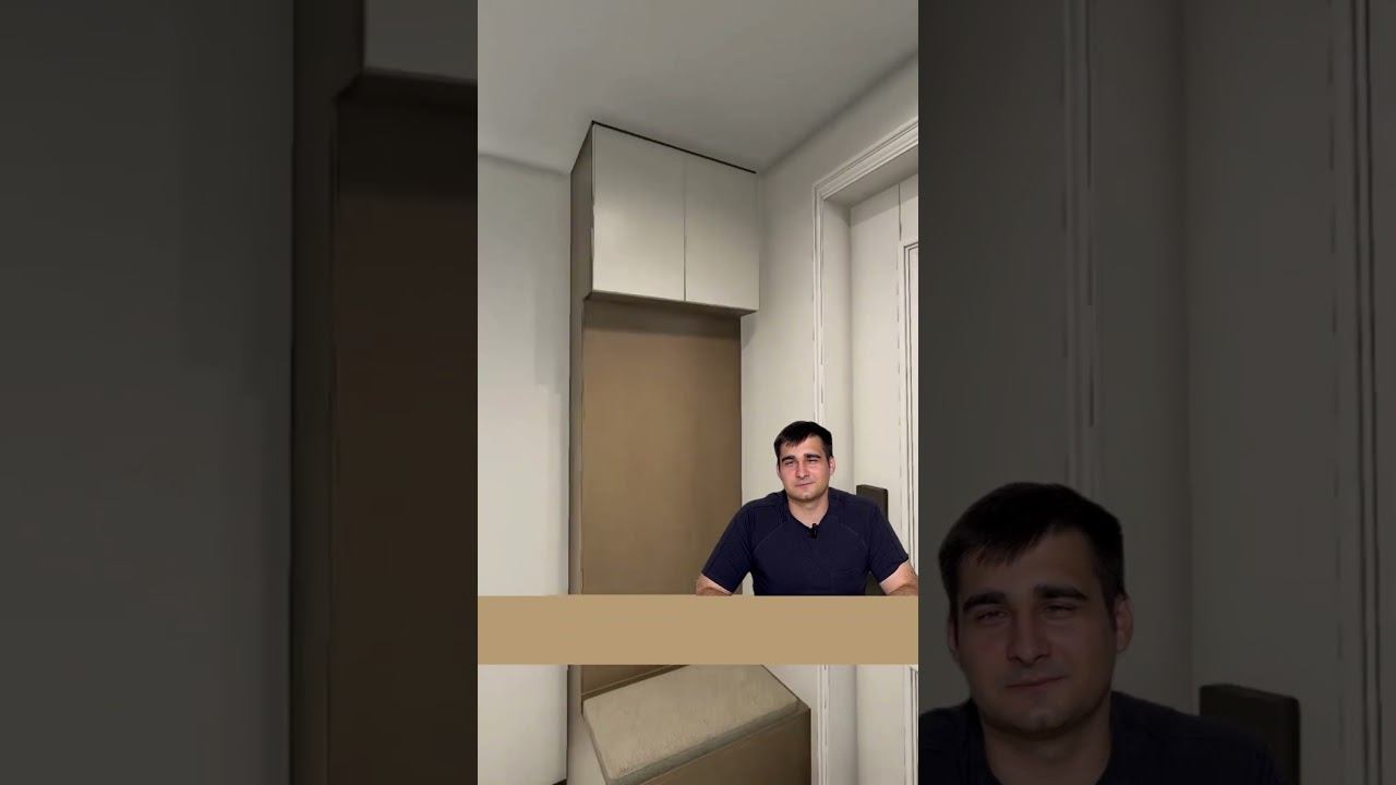 Креативный шкаф для обуви, который решает проблему хранения! #дизайнинтерьера #декор #недвижимость