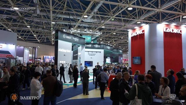 HD Электрик РУС на выставке Электро-2025