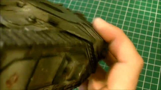 Building a Macharius Heavy Tank Part Seven.wmv