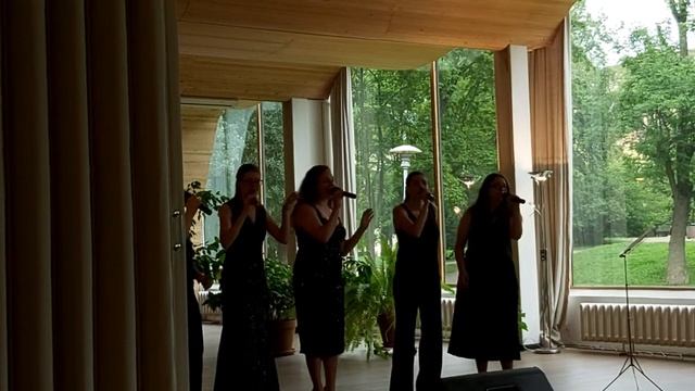 PHOENIX a cappella project в Выборге 5 часть ( 1 июля 2023 год ) Библиотека Алвара Аалто смотреть онлайн
