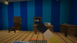 Новый сосед !HELLO NEIGHBOR IN MINECRAFT Привет сосед в майнкрафте #1