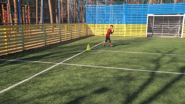 Роналду "Чоп" от юных игроков ФК "Бульвар" смотреть онлайн