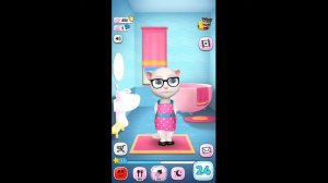 MY TALKING ANGELA моя говорящая Анжела