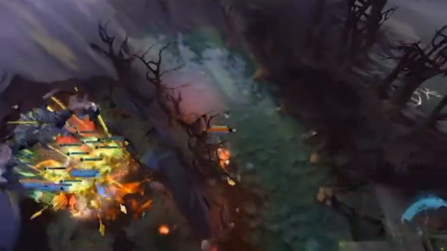 Dota 2 - Winter Wyvern 200 IQ Gameplay смотреть онлайн