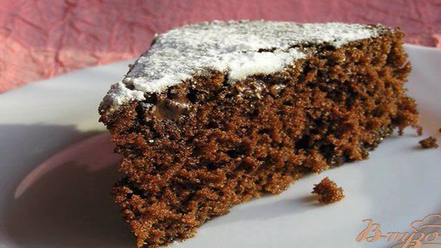 Мексиканский шоколадный торт с перцем