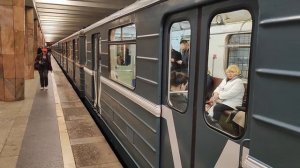 Номерной на станции Калужская