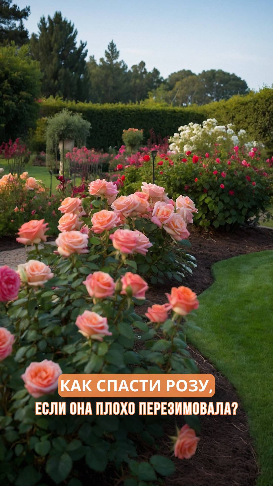 Как спасти розу, если она плохо перезимовала? смотреть онлайн