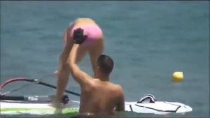 Экстремальное обучение виндсерфингу! Гуру от бога! Научит за раз!