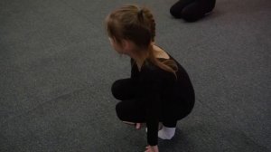 Кувырок вперед