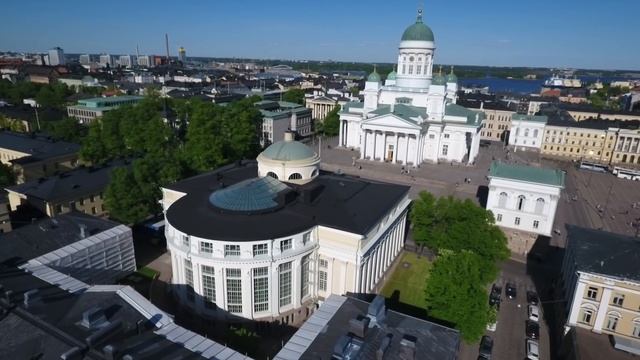 MFA Friday Clip: Finnish Architecture. Review 2018 - Helsinki City Theatre Restoration