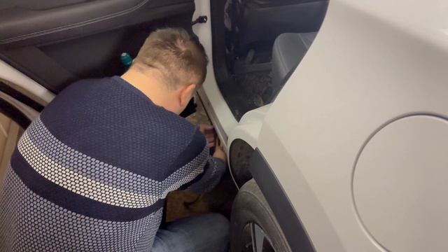 Chery Tiggo 4 Черри Тигго 4 new решение проблемы с порогами