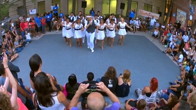 Masacote Student Performance Team 2015 - Salsa in the Park - July 2015 смотреть онлайн
