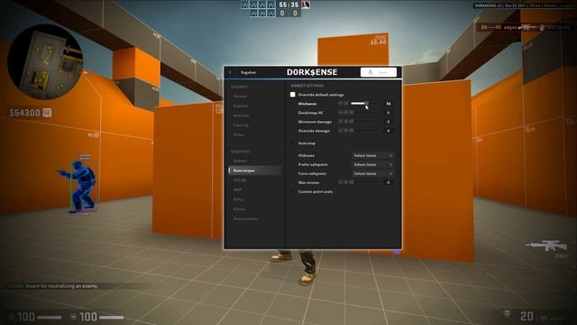 Dork$ense v2 Updated │ Best free cheat │ free config in discord │ free cheat showcase + dll & cfg смотреть онлайн