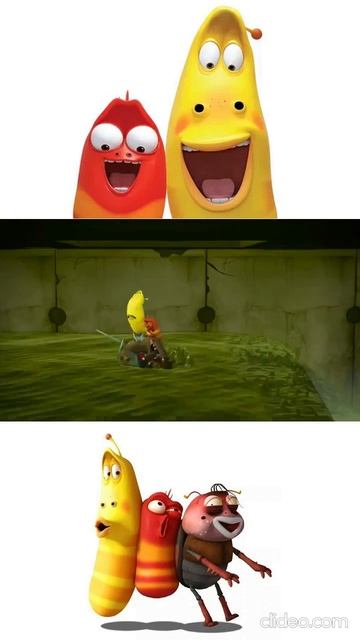 Личинки #мультфильм #личинки #larva смотреть онлайн