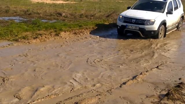 dacia duster 2015 4x4 off road смотреть онлайн