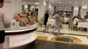 Ужин в Alva Donna Exclusive Hotel & Spa Турция Белек 2021 Отель Альва Донна