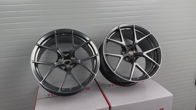 Диски CN Forged 2163 19 8.5/9.5J вес 9,8kg Hyper Silver