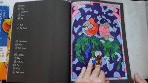 Мои раскрашенные работы за месяц  декабрь 2024