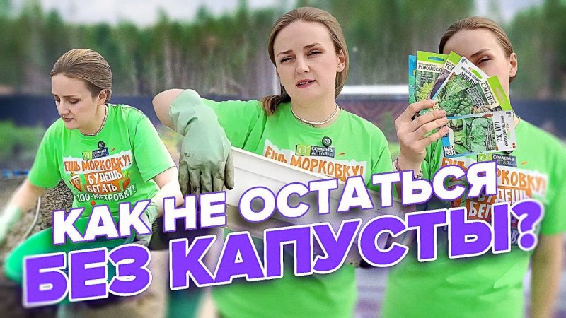 ПОСЕВ КАПУСТЫ НА РАССАДУ