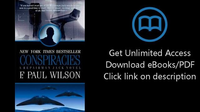 Download Conspiracies (Repairman Jack) [P.D.F] смотреть онлайн