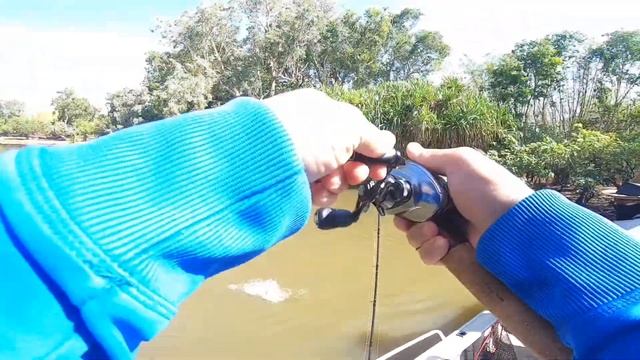 Barra Fishing in Yellow Water Kakadu смотреть онлайн
