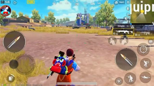 Pubg Mobile 8x Scope Secret Trick || Convert 8x To Red Dot Scope || смотреть онлайн