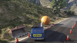 GTA 5 Funny moments: ОГРОМНЫЙ ШАР/BIG BALL in GTA V PS4