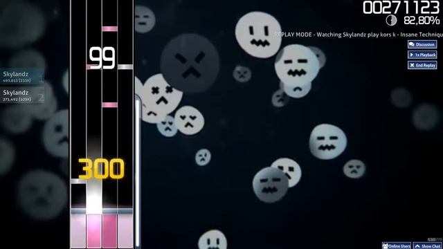 Insane techniques osu смотреть онлайн