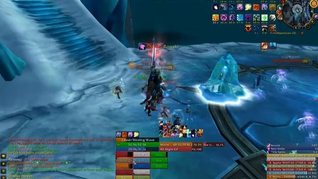 Lich King Heroic 10 (part 2) Kung Fu Superpower смотреть онлайн