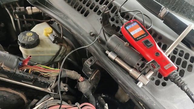 Volkswagen Amarok no enciende problemas de alimentaciónes de la  en la computadora de motor.
