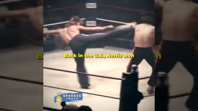 Actors Who Would Perform Well In The Octagon | #2 Chuck Norris смотреть онлайн